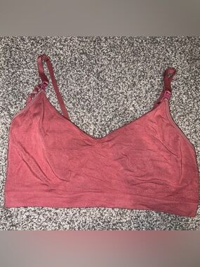 Hatch Dusty Rose Nursing Bralette